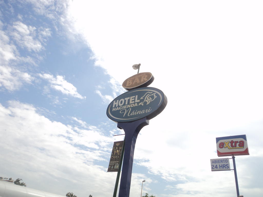 Hotel Hacienda Nainari Ciudad Obregón Kültér fotó